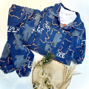 ست مجلسی بچگانه اسپرت