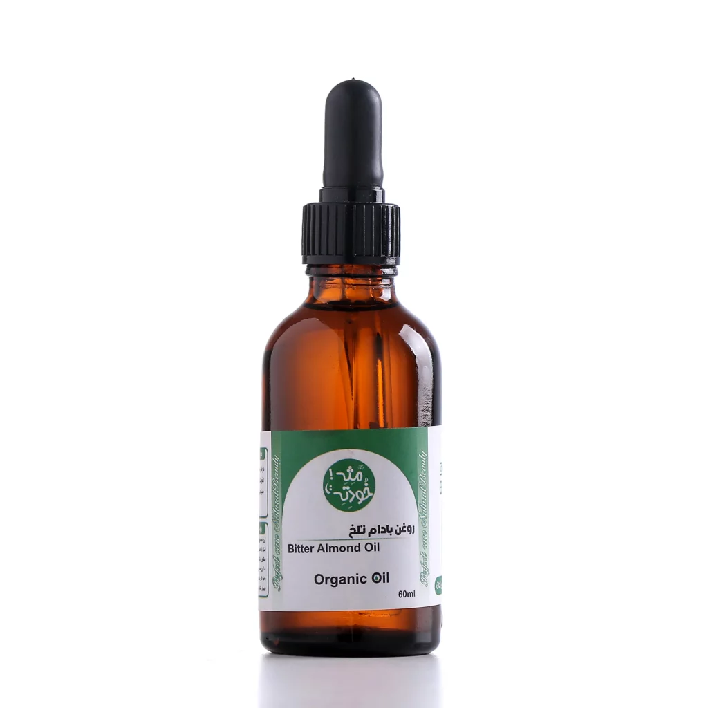 روغن بادام تلخ - 60 سی سی