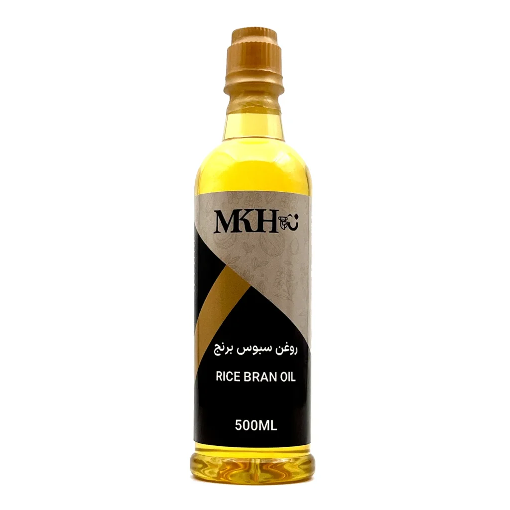 روغن سبوس برنج - نیم لیتری
