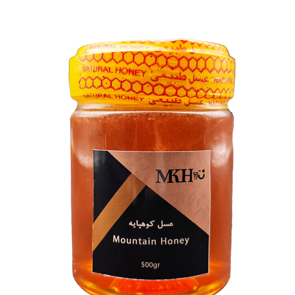 عسل طبیعی کوهپایه ۵۰۰ گرمی