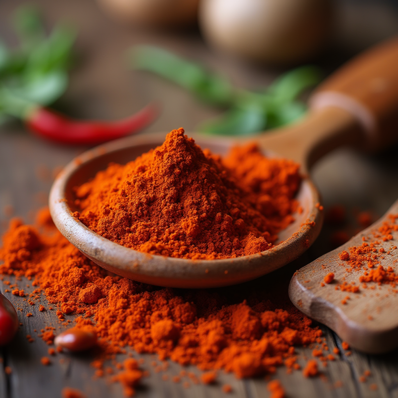 پودر فلفل قرمز - یک کیلویی