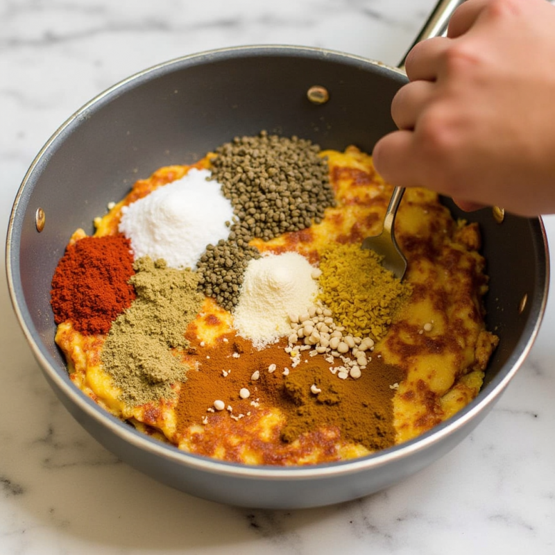 ادویه املت مخصوص - 100 گرمی