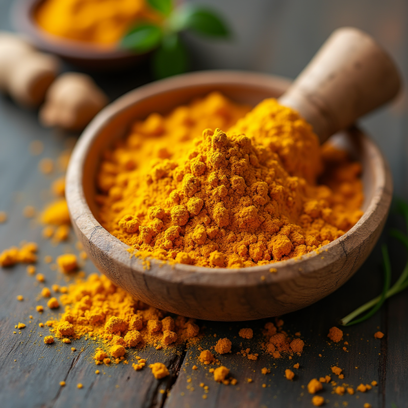 پودر زردچوبه - یک کیلویی