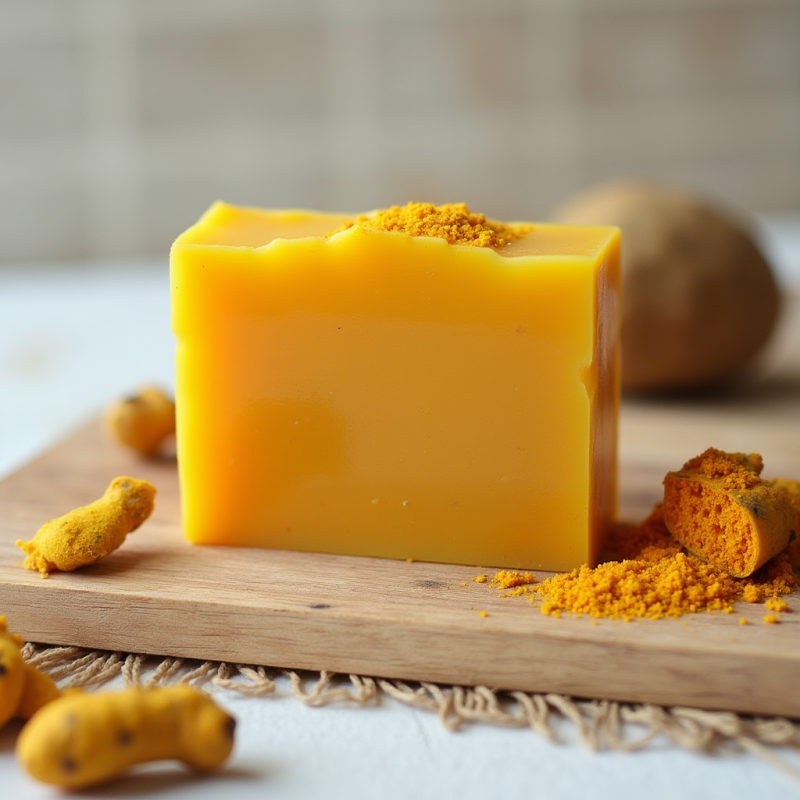 صابون زردچوبه