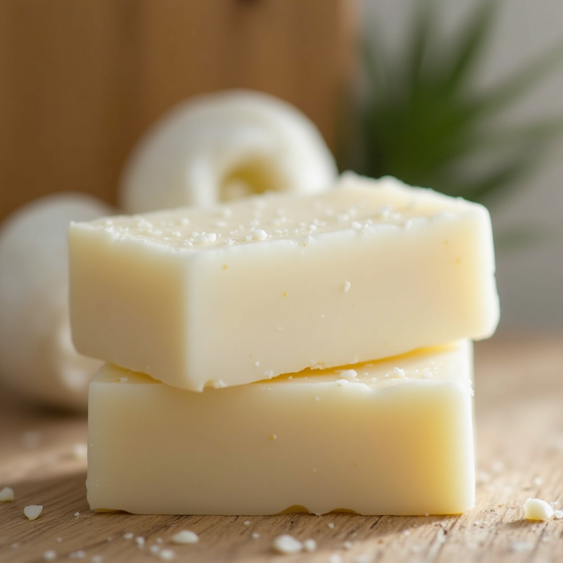 صابون سفیدآب گلاب