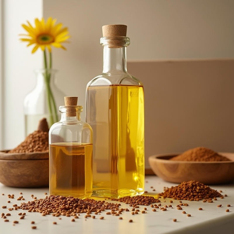 روغن تخم کتان - 60 سی سی