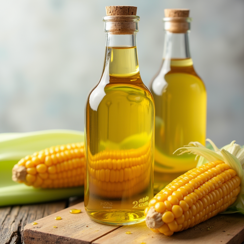 روغن ذرت - یک لیتری