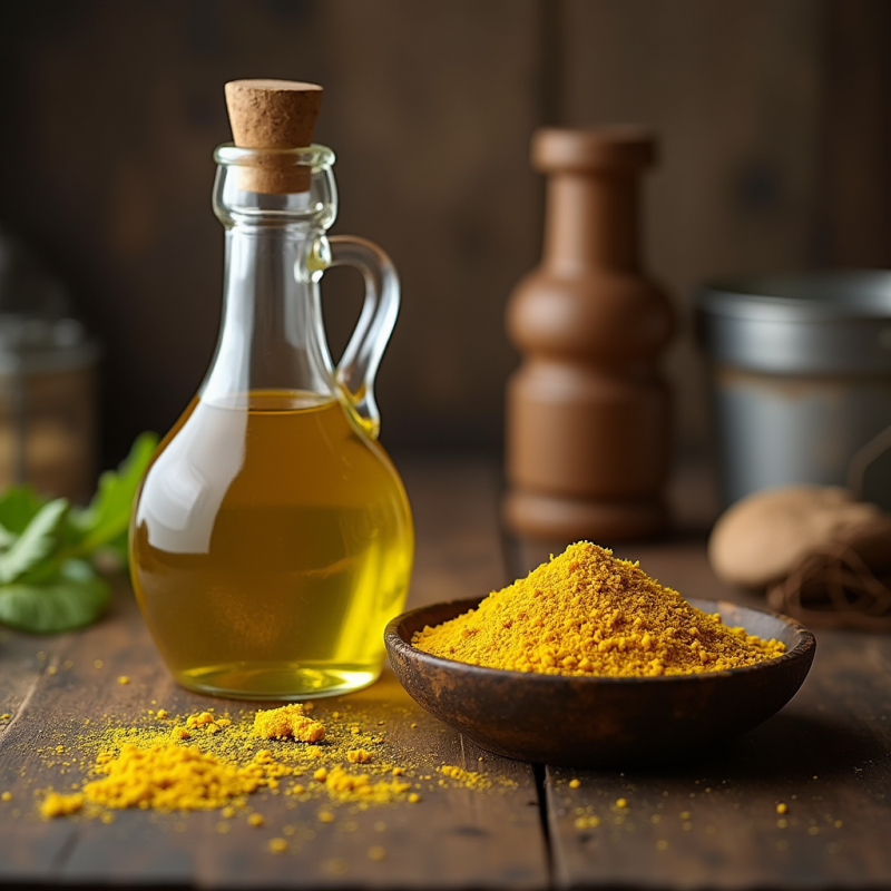 روغن خردل - 60 سی سی