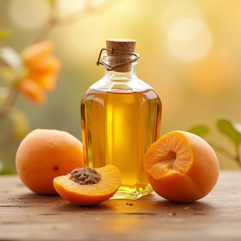 روغن هسته زردآلو - 60 سی سی