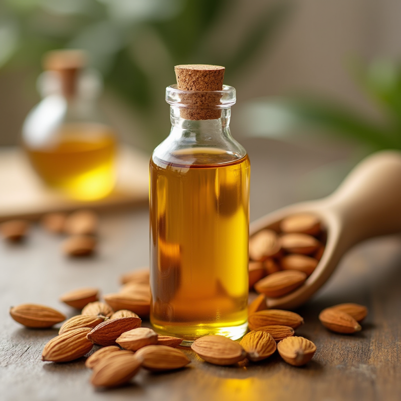 روغن بادام تلخ (الوک) - 60 سی سی