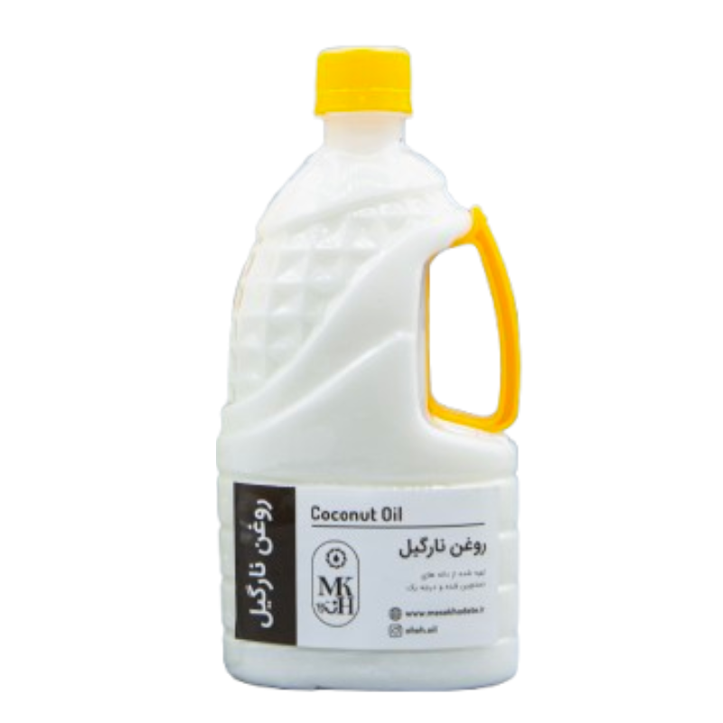 روغن نارگیل ارگانیک - نیم لیتری