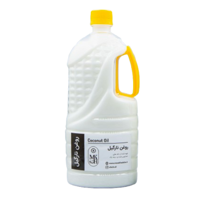 روغن نارگیل ارگانیک - یک لیتری
