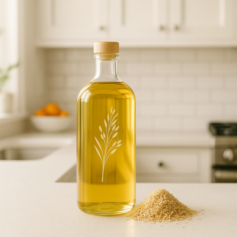 روغن سبوس برنج - یک لیتری