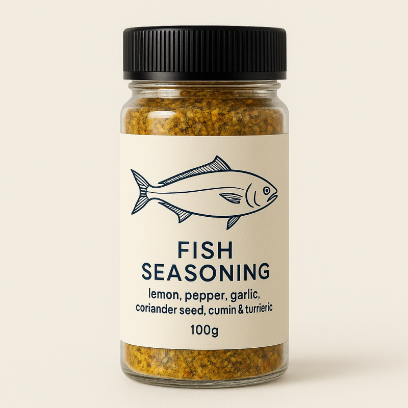 ادویه ماهی - 100 گرمی