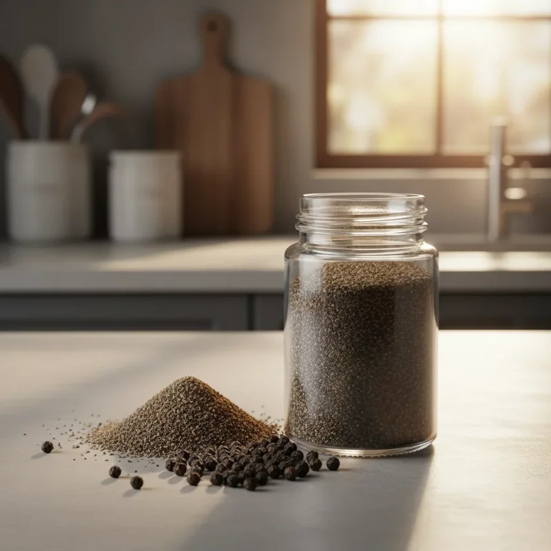 پودر فلفل سیاه ۱۰۰ گرمی