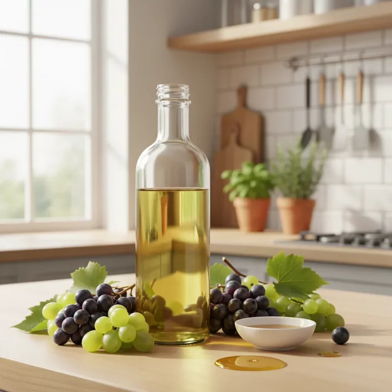 روغن هسته انگور نیم لیتری