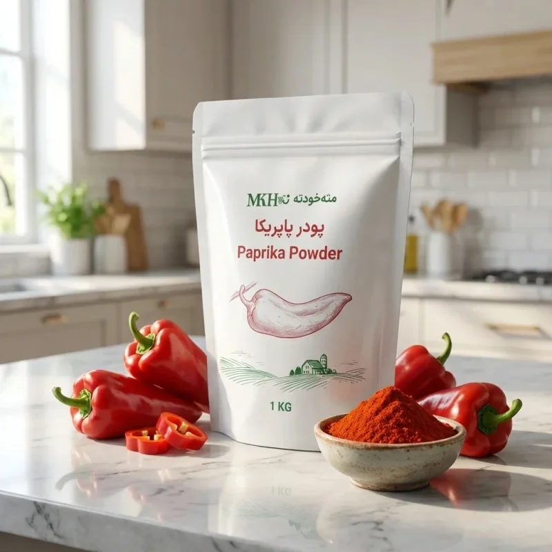 پودر پاپریکا - یک کیلویی