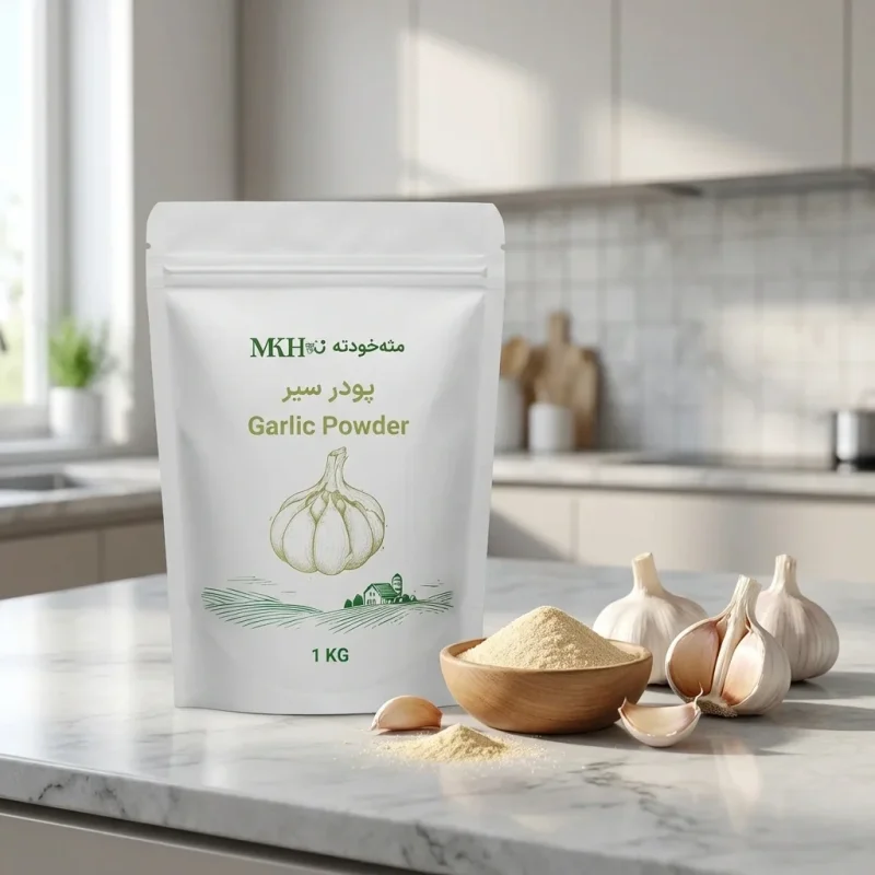 پودر سیر - یک کیلویی