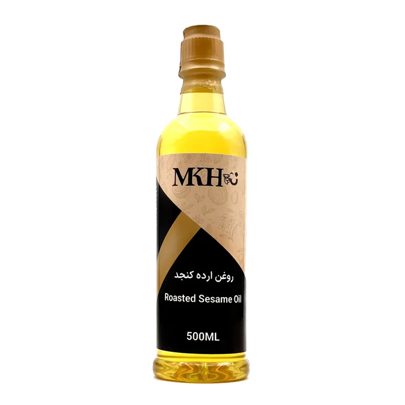 روغن ارده کنجد نیم لیتری