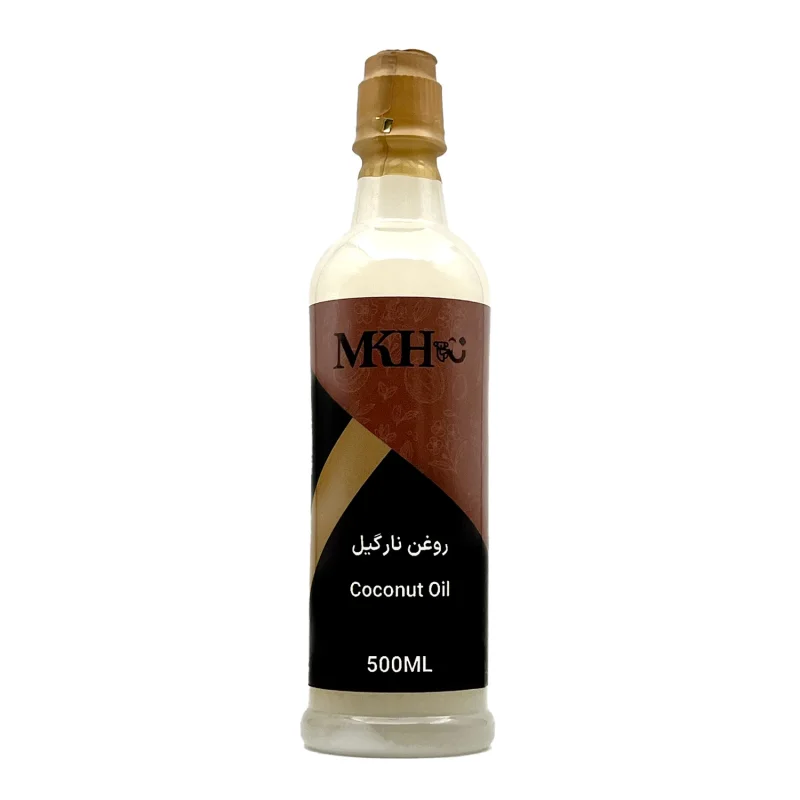 روغن نارگیل ارگانیک - نیم لیتری
