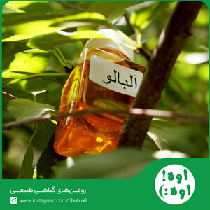 روغن هسته آلبالو