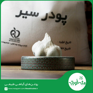 پودر سیر
