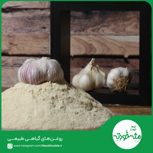 پودر سیر