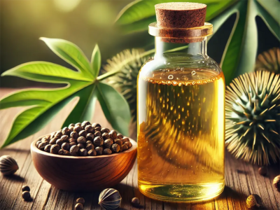 روغن کرچک: یک درمان طبیعی برای مشکلات پوستی و مو