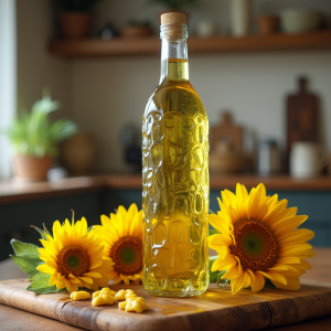 روغن آفتابگردان فرابکر - یک لیتری