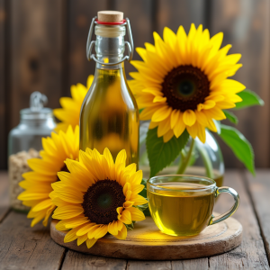 روغن آفتابگردان فرابکر - یک لیتری