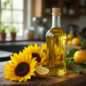 روغن آفتابگردان فرابکر - یک لیتری