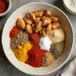 ادویه جوجه و گوشت (سبزیجات)