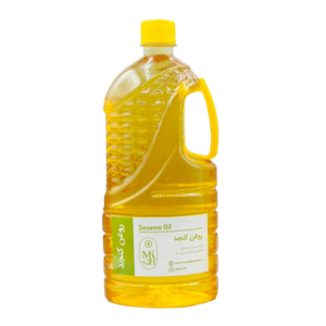 روغن کنجد -یک لیتری