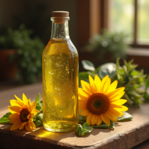 روغن آفتابگردان فرابکر - نیم لیتری