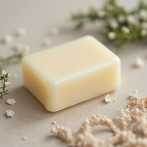 صابون سفیدآب گلاب