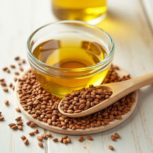 روغن تخم کتان - 60 سی سی