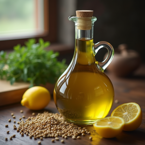 روغن کلزای فرابکر - یک لیتری