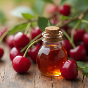 روغن هسته آلبالو