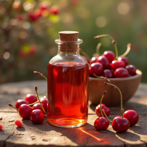 روغن هسته آلبالو