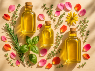 خواص درمانی روغن‌های ارگانیک
