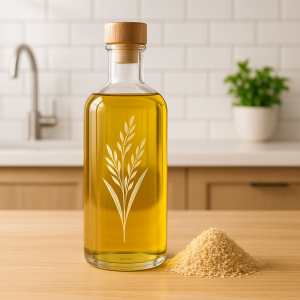 روغن سبوس برنج - نیم لیتری