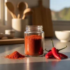 پودر فلفل قرمز  ۱۰۰ گرمی