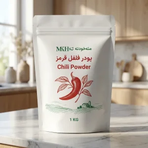 پودر فلفل قرمز - یک کیلویی