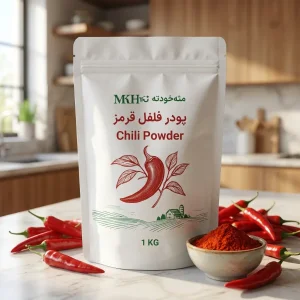 پودر فلفل قرمز - یک کیلویی