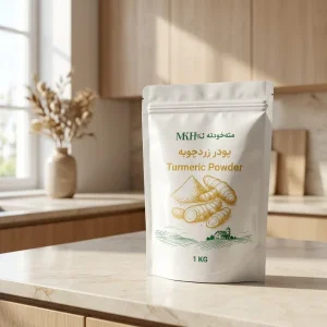 پودر زردچوبه - یک کیلویی