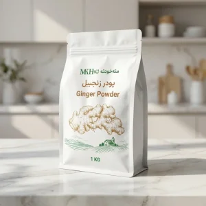 پودر زنجبیل - یک کیلویی