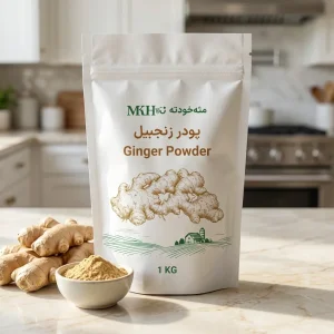 پودر زنجبیل - یک کیلویی