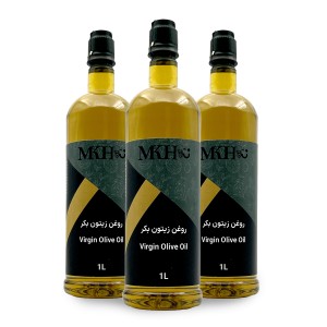 پک ۳ عددی روغن زیتون بکر یک لیتری