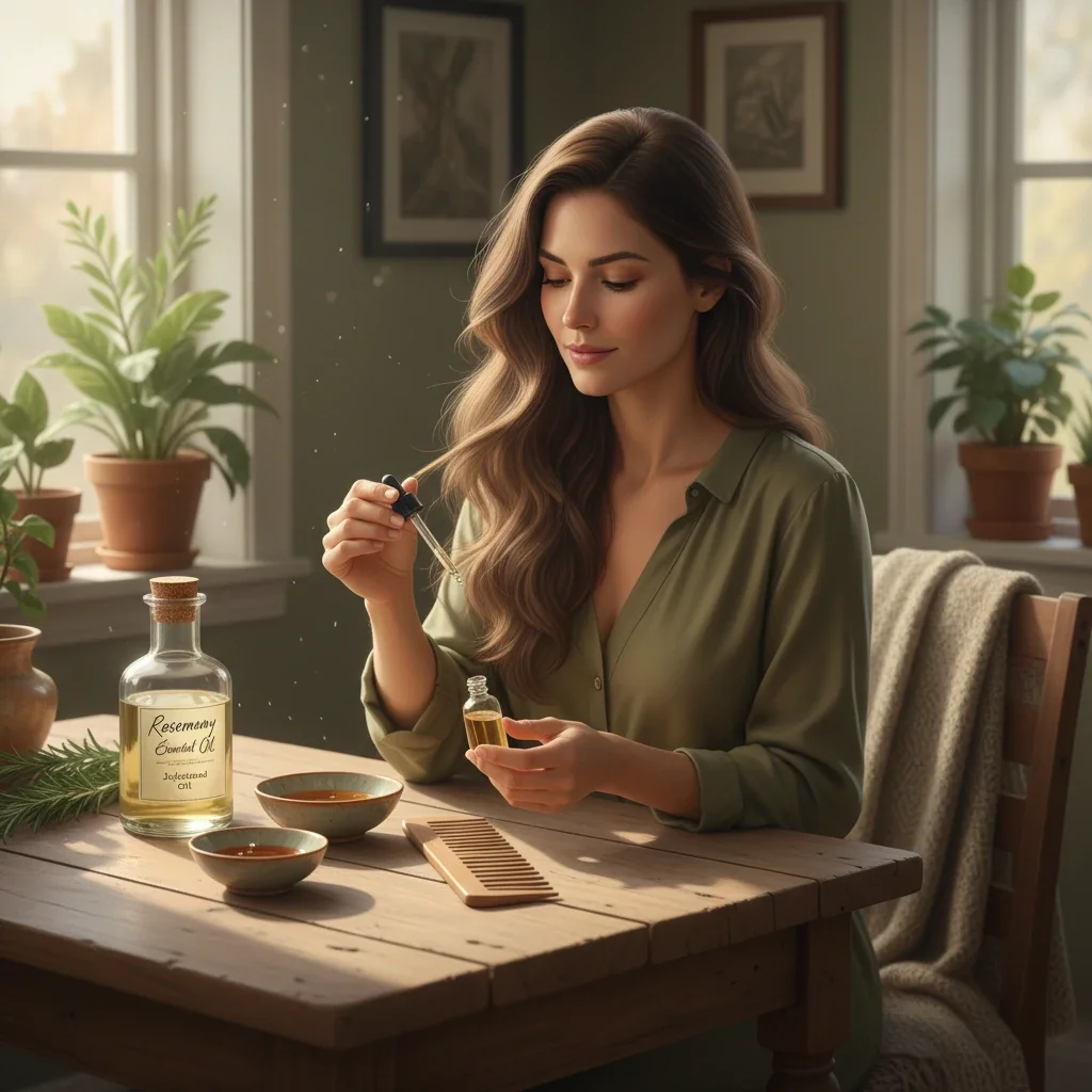 طرز استفاده روغن رزماری