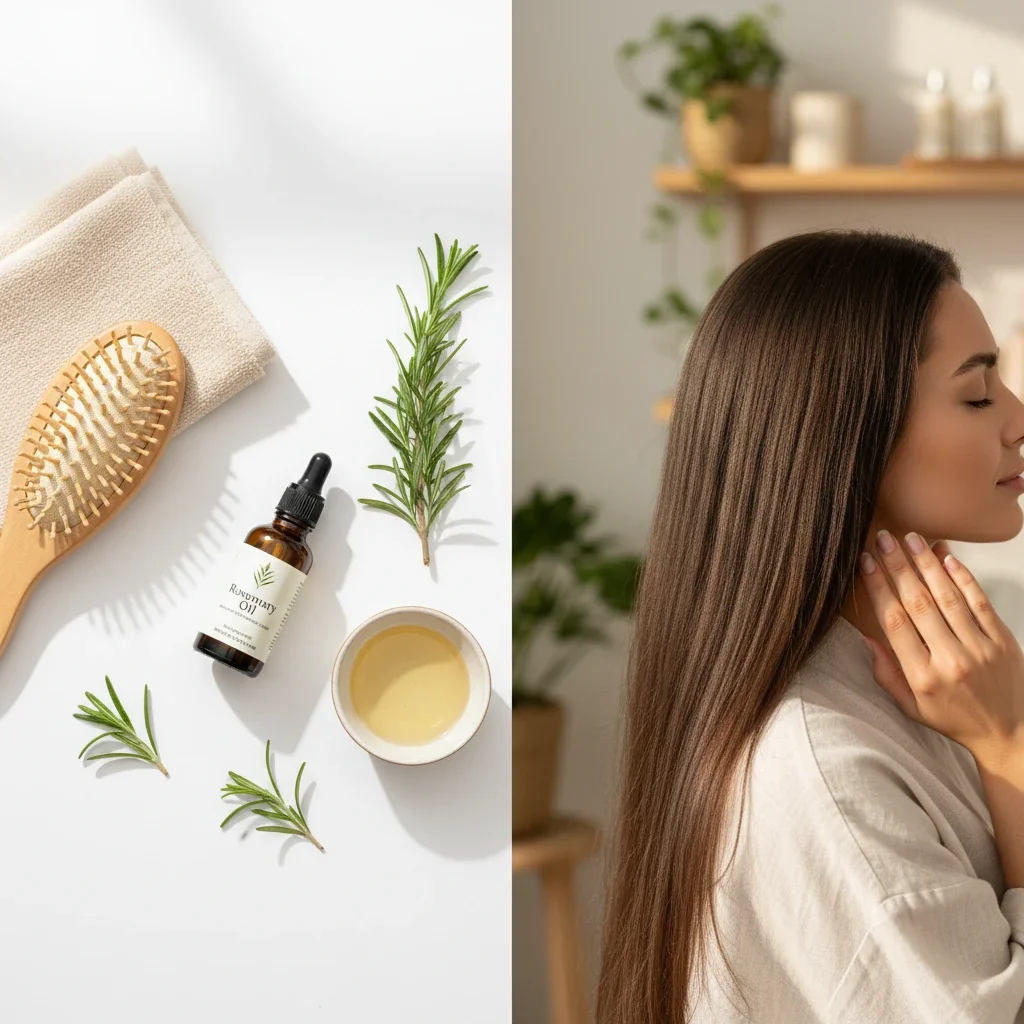 طرز استفاده روغن رزماری